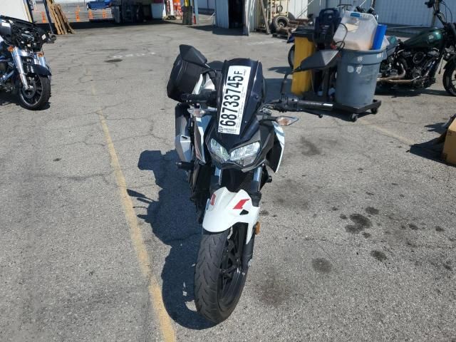 2023 Kawasaki ER400 D
