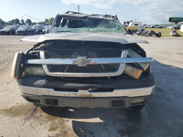 2004 Chevrolet Avalanche K1500