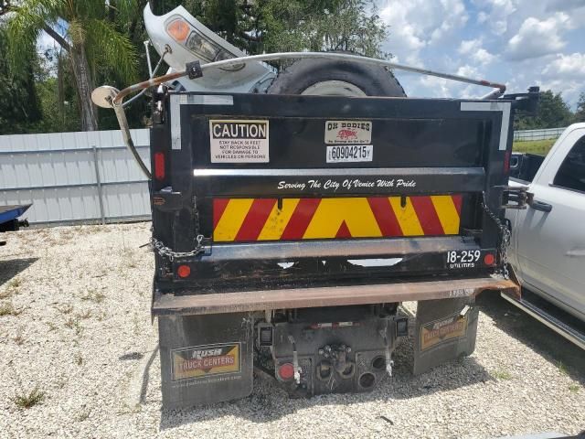 2018 Peterbilt 337 Dump Truck