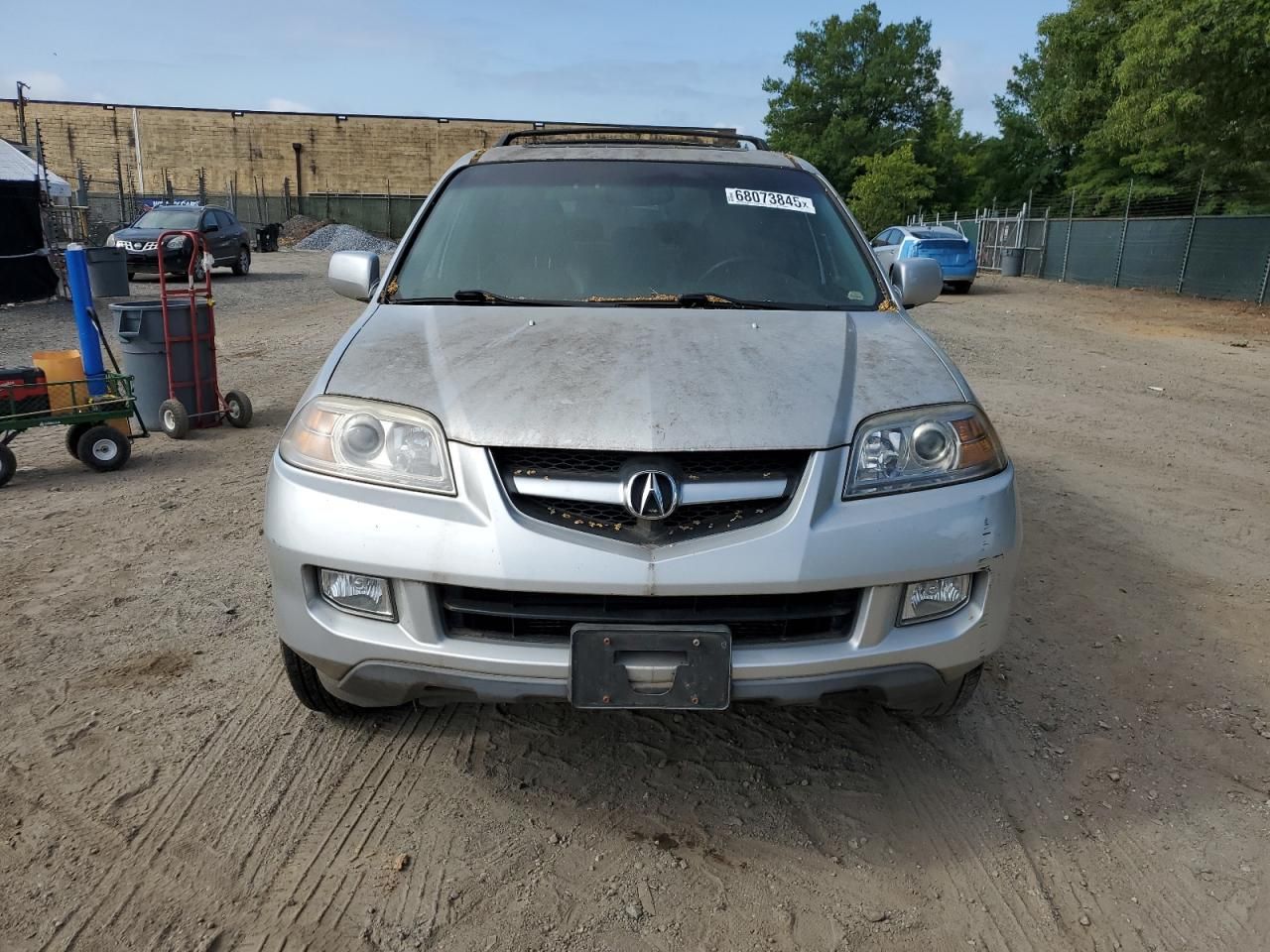 2005 Acura Mdx Touring