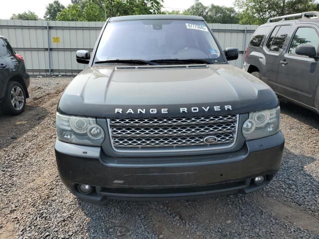 2010 Land Rover Range Rover HSE