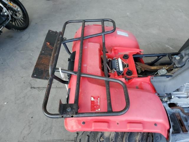 2002 Honda TRX350 TE