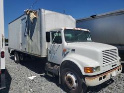 International 4700 box Truck Vehiculos salvage en venta: 2000 International 4700 BOX Truck