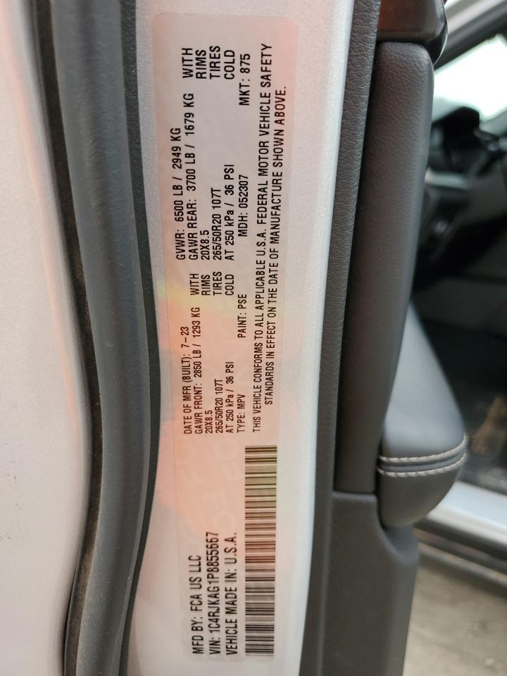 2023 Jeep Grand Cherokee l Laredo