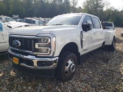 Salvage trucks for sale at West Warren, MA auction: 2023 Ford F350 Super Duty