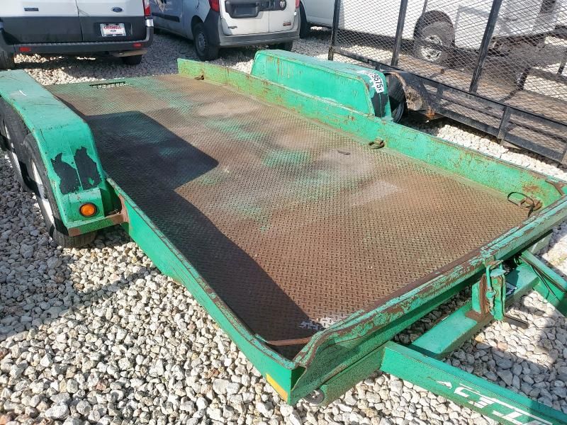 2011 Felling Tilt Deck Equipment Trailer