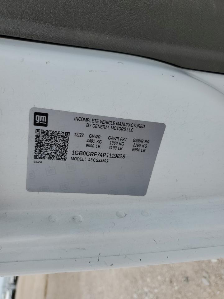 2023 Chevrolet Express G3500