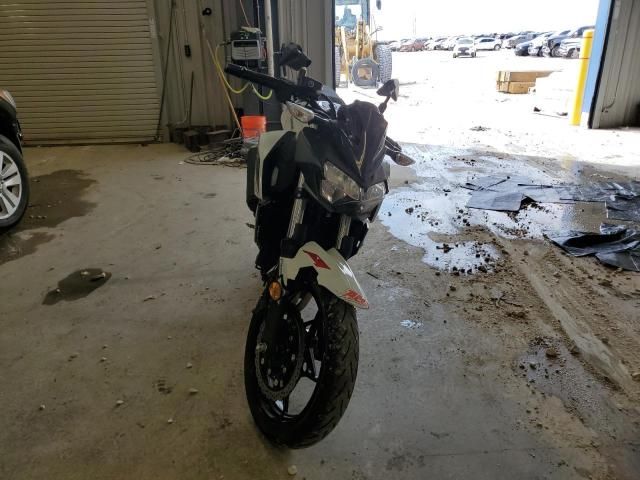 2023 Kawasaki ER400 D