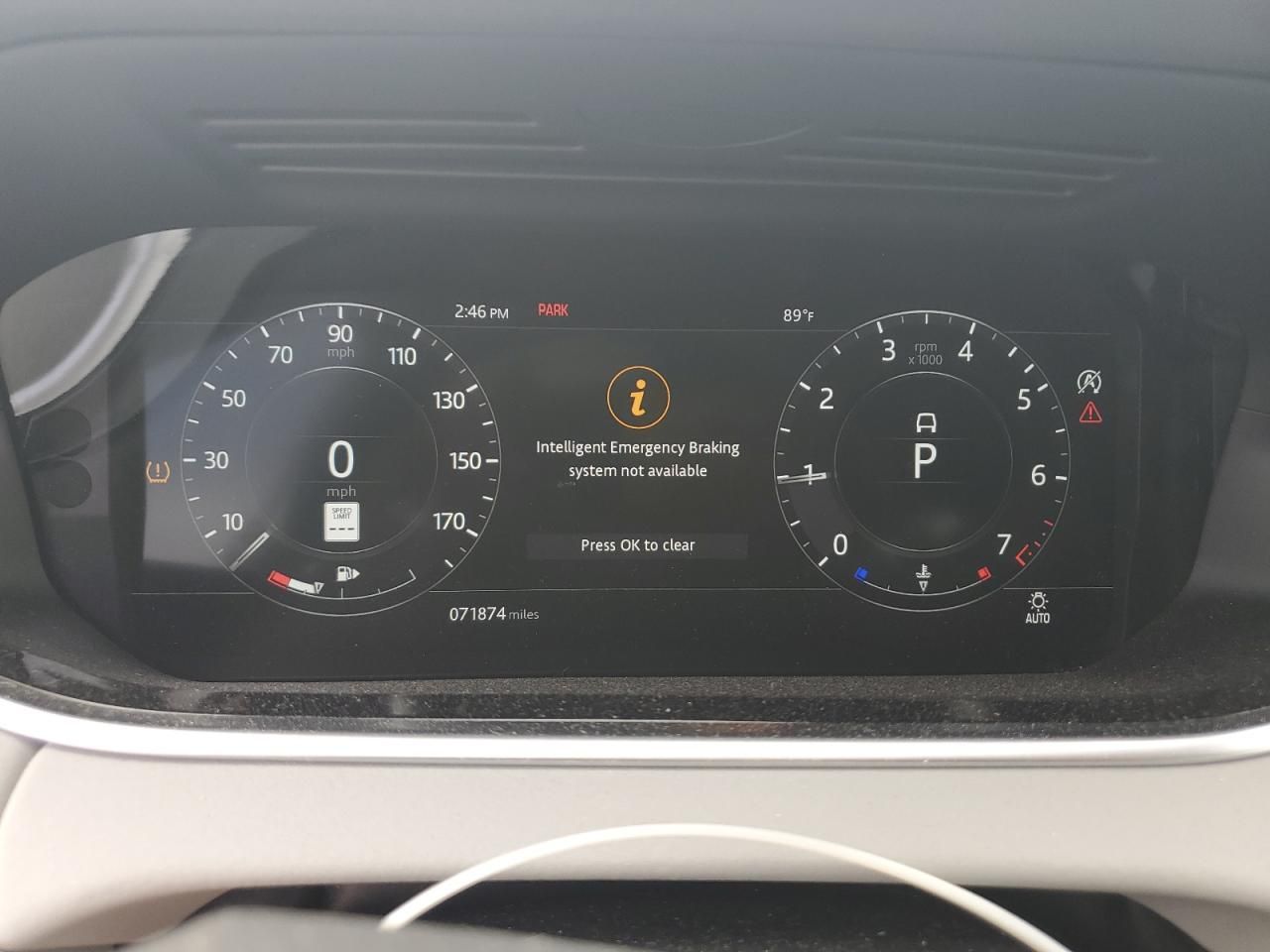 2020 Land Rover Range Rover Evoque se