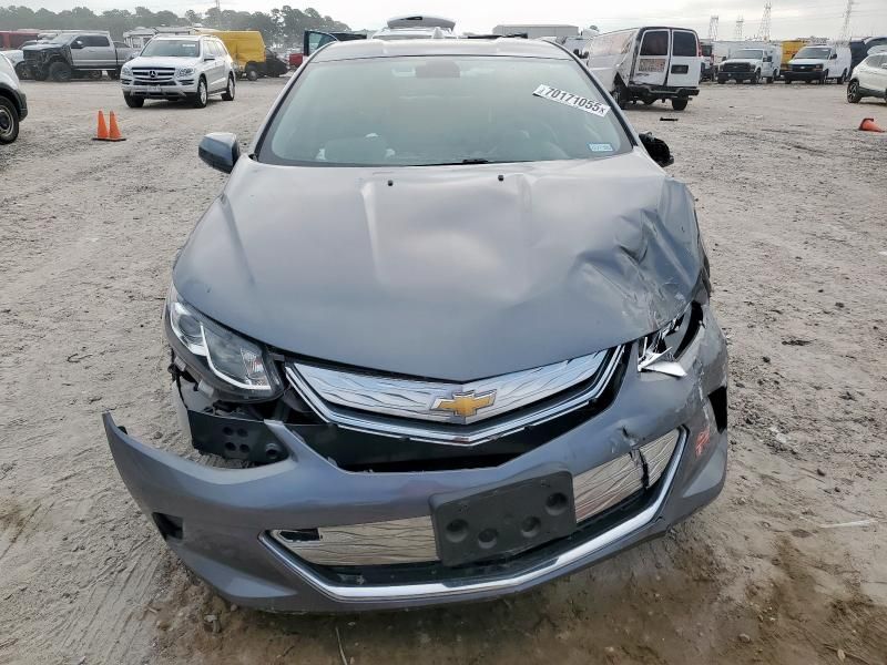 2018 Chevrolet Volt lt