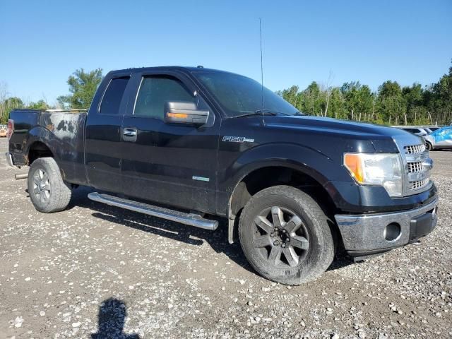2013 Ford F150 Super cab