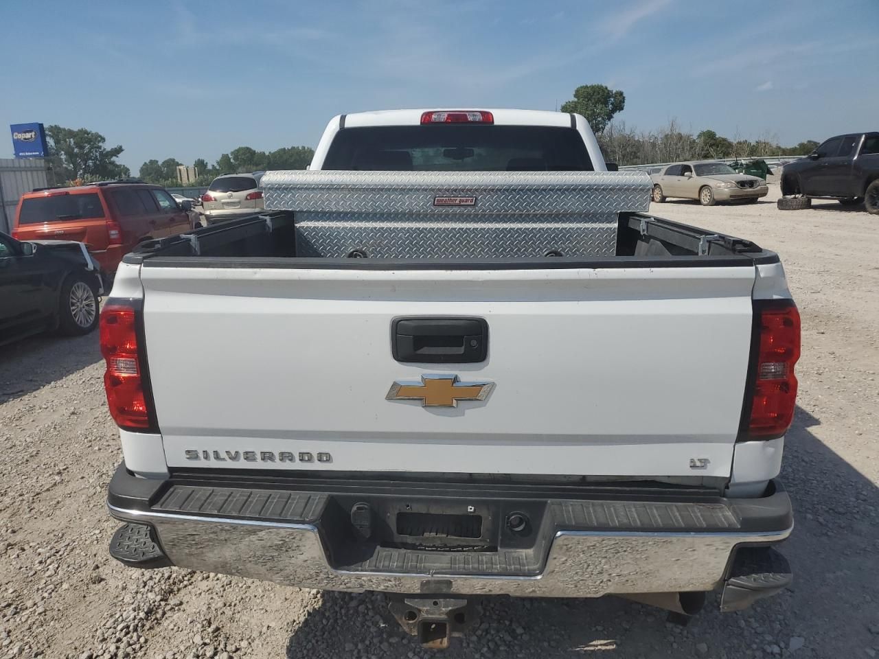 2017 Chevrolet Silverado K2500 Heavy Duty lt