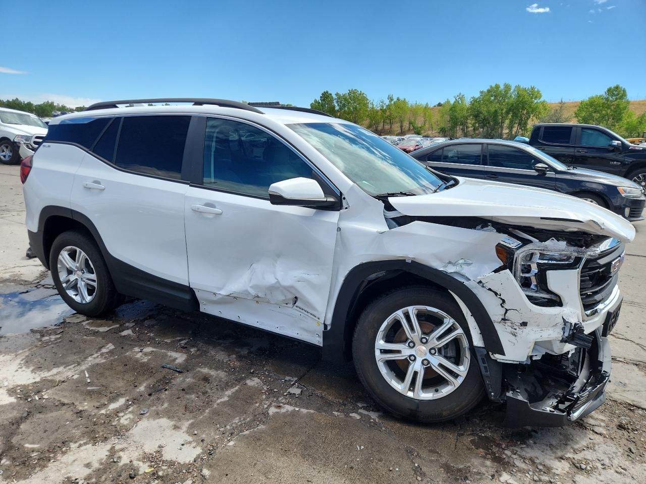 2022 GMC Terrain sle