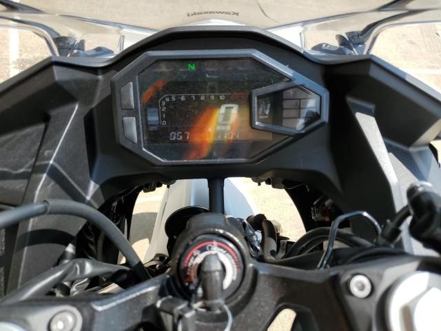 2025 Kawasaki EX500 H