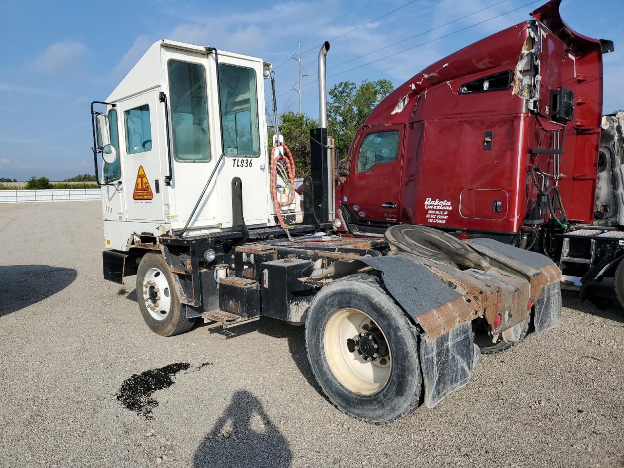 2005 Kalmar Ottawa Yard Truck