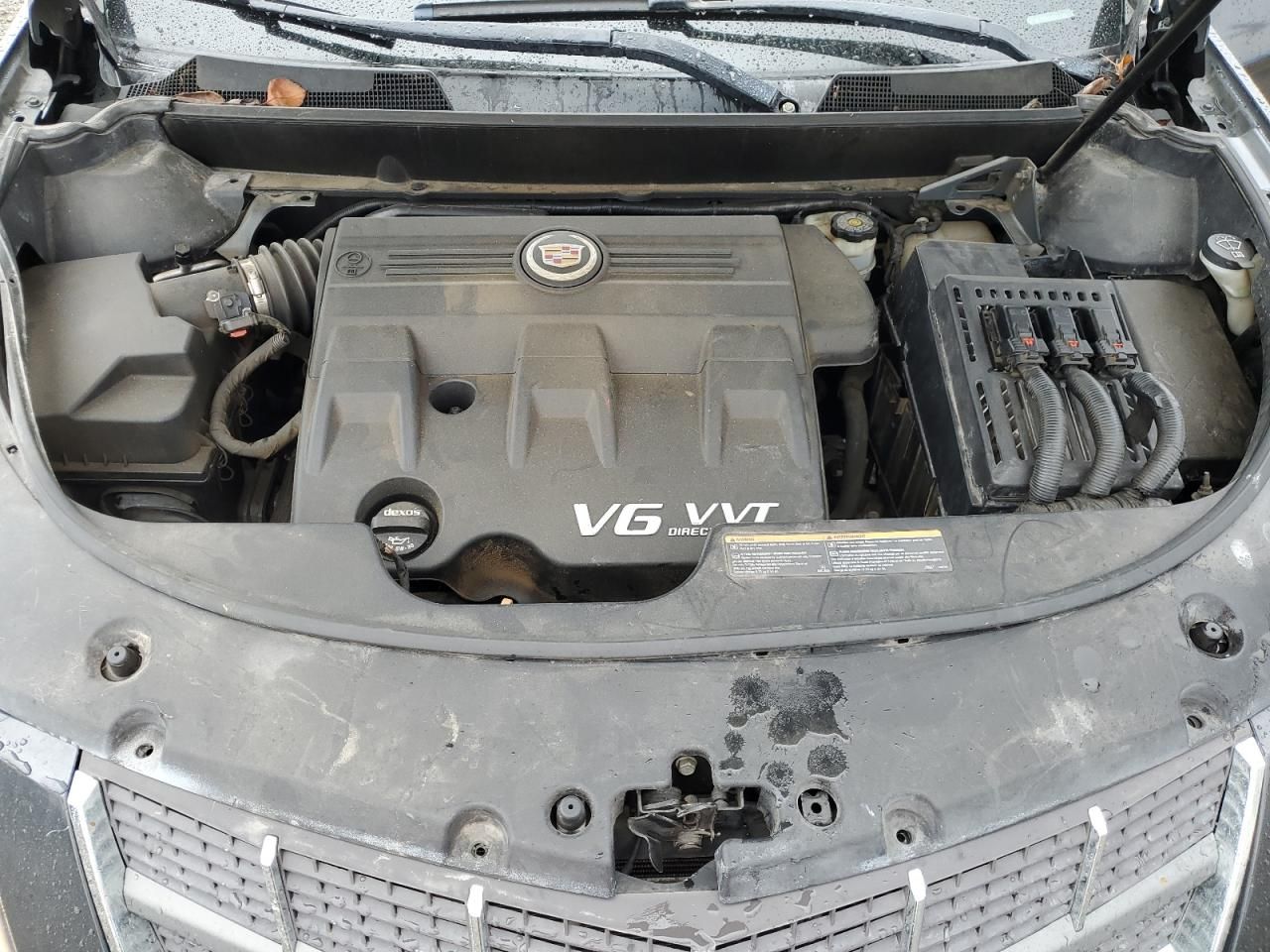 2013 Cadillac Srx Luxury Collection