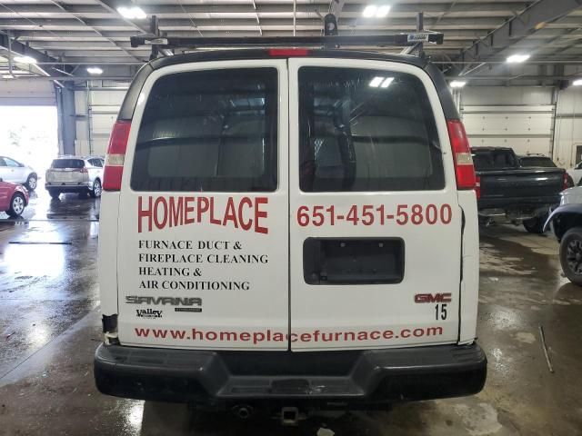 2015 GMC Savana Cargo 2500 13