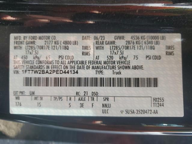 2023 Ford F250 Super Duty