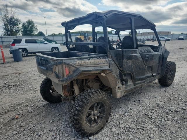 2022 Polaris General XP 4 1000 Deluxe Ride Command