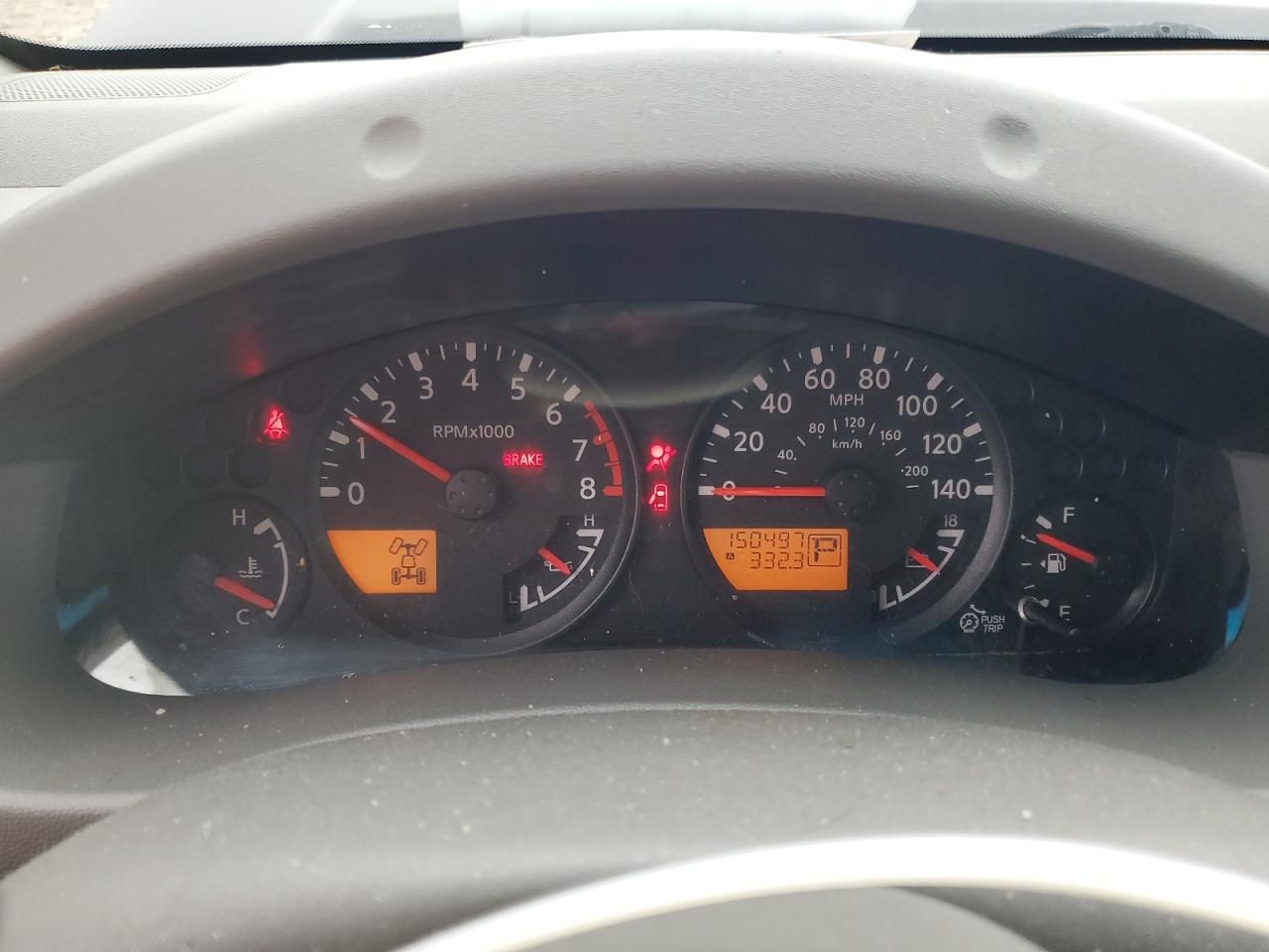 2015 Nissan Frontier sv