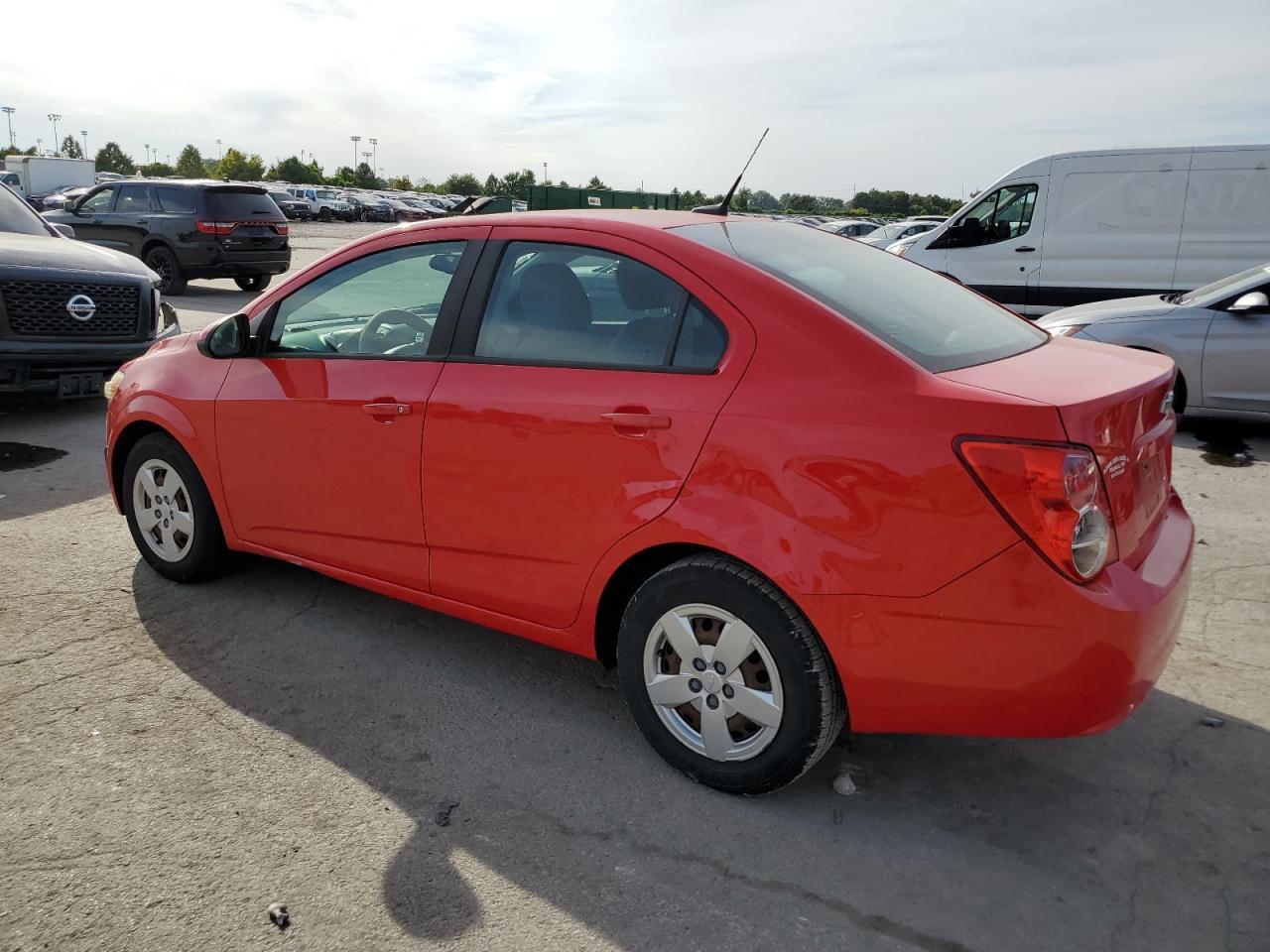 2014 Chevrolet Sonic ls