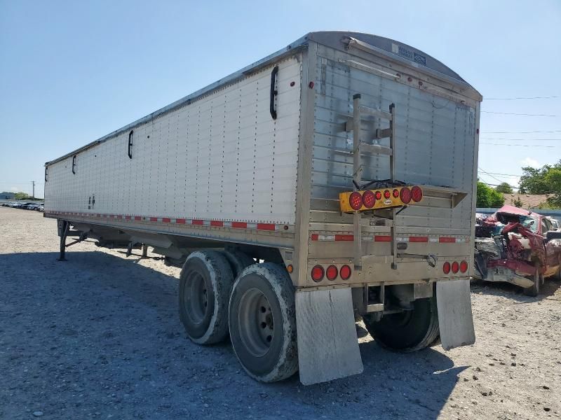 2015 Wilson DWH-500 Grain Trailer