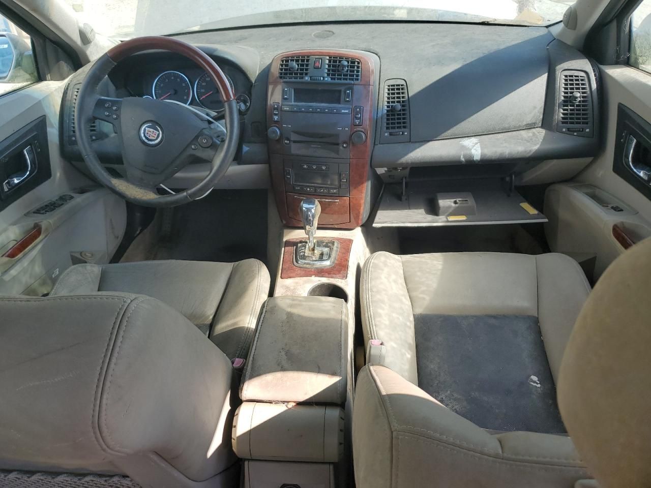 2007 Cadillac Cts hi Feature V6