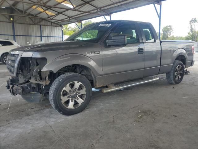 2013 Ford F150 Super Cab
