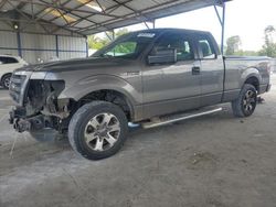 Ford f150 Super cab salvage cars for sale: 2013 Ford F150 Super Cab