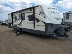 Salvage trucks for sale at Brighton, CO auction: 2018 Keystone 2018 Dutchman Cougar