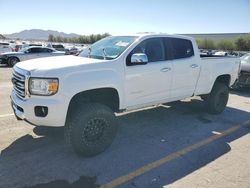 Salvage trucks for sale at Las Vegas, NV auction: 2016 GMC Canyon SLT