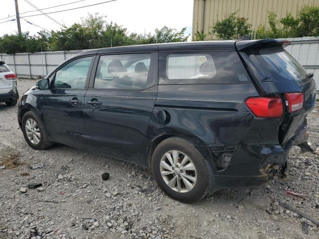 2016 KIA Sedona l