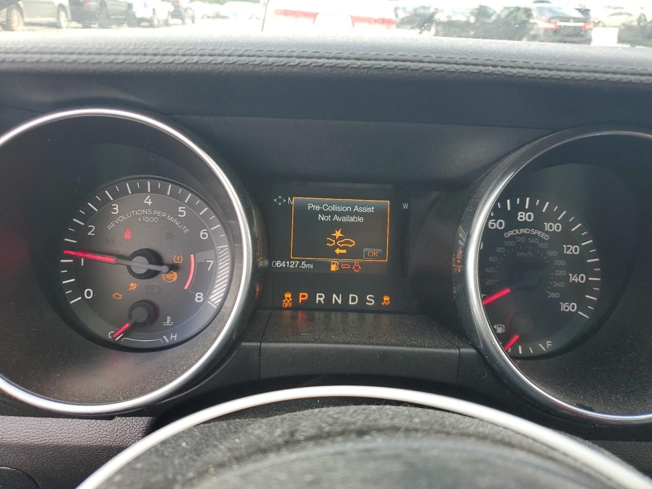 2022 Ford Mustang