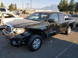 Salvage trucks for sale at Rancho Cucamonga, CA auction: 2012 Toyota Tacoma Access Cab