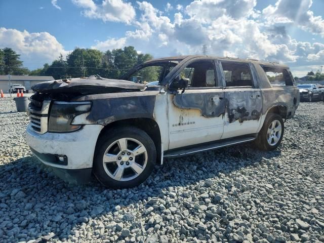 2015 Chevrolet Suburban K1500 LTZ
