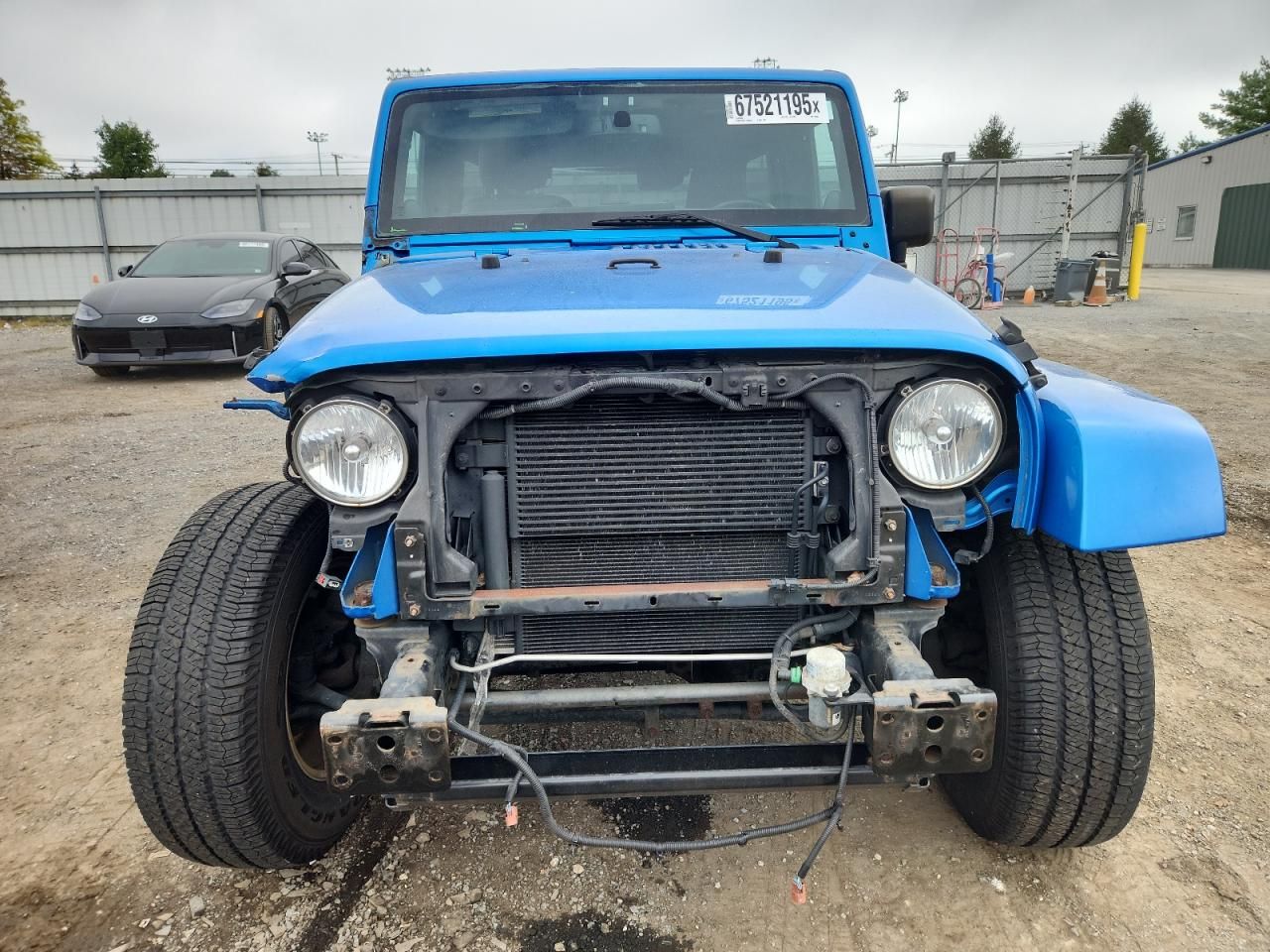 2014 Jeep Wrangler Unlimited Sport