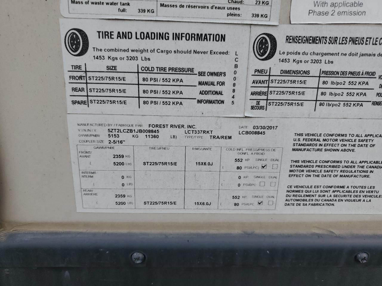 2018 Wildwood 2018 Foresriver Lacrosse