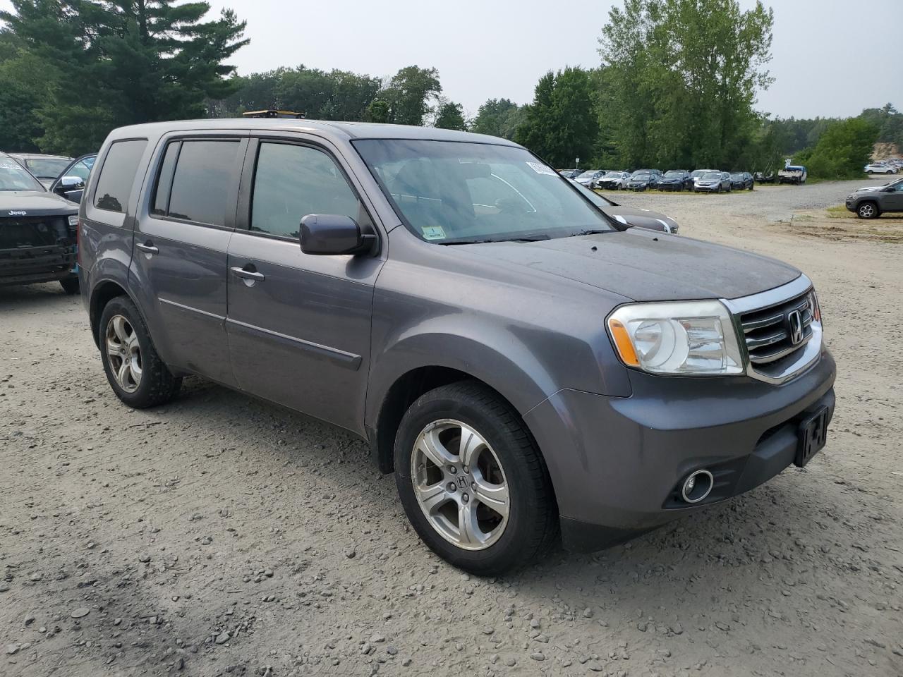 2014 Honda Pilot exl