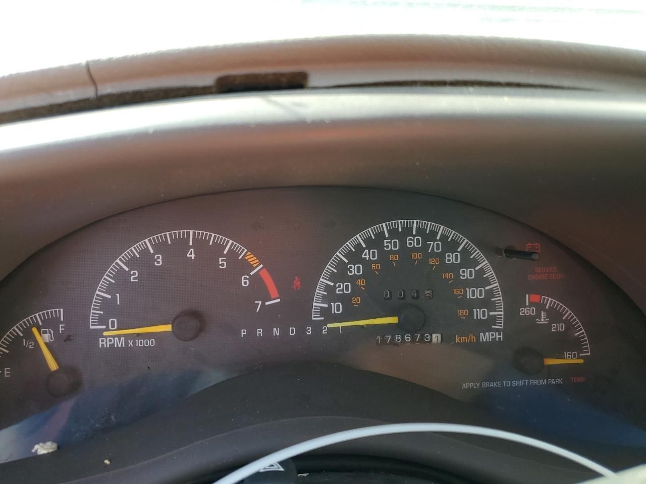 1999 Pontiac Grand Prix gt