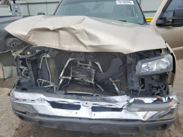 2004 Chevrolet Silverado C2500 Heavy Duty