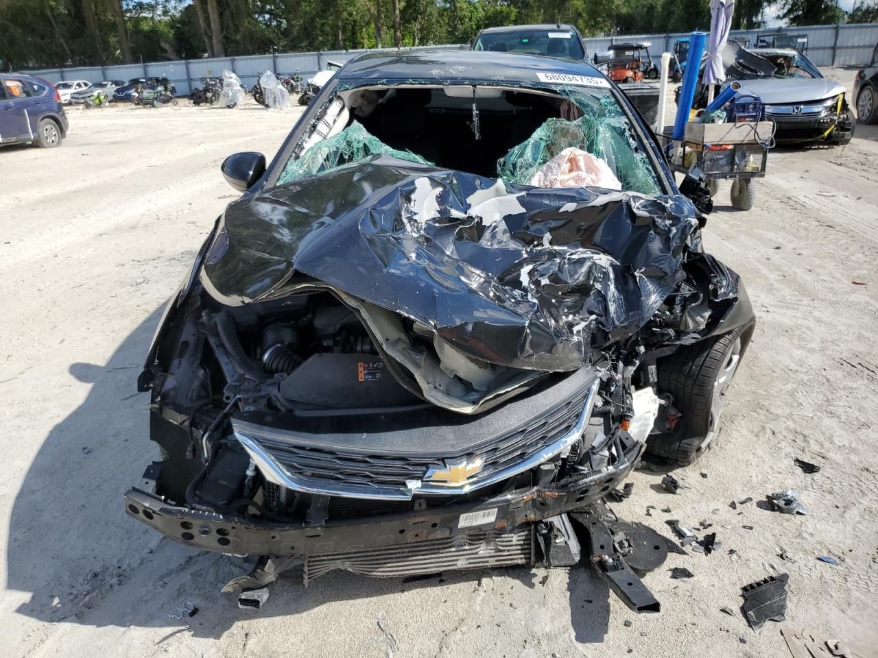 2017 Chevrolet Cruze ls