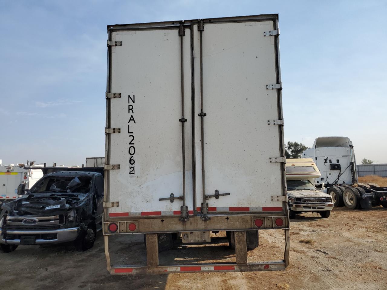 2012 Wabash DRY Van Trailer