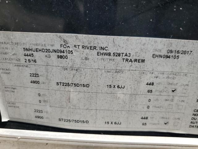 2018 Wildwood 2018 Forest River EHW8.528TA3 Enclosed Cargo Trail
