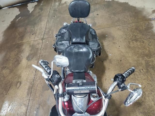 2008 Harley-Davidson Flstc