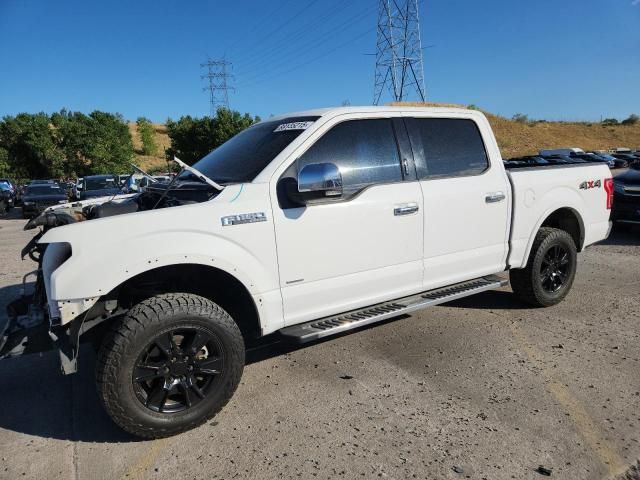 2016 Ford F150 Supercrew
