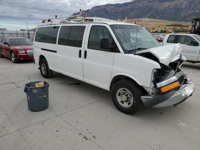 2012 Chevrolet Express G3500 LT