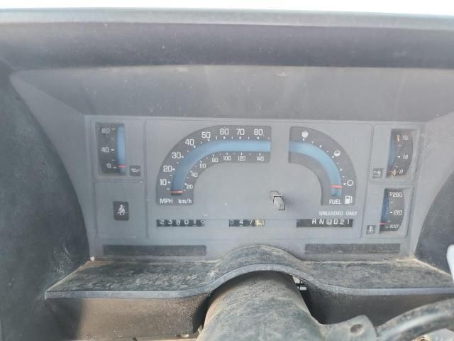 1996 Chevrolet S Truck S10
