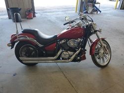 Salvage motorcycles for sale at York Haven, PA auction: 2007 Kawasaki VN900 C