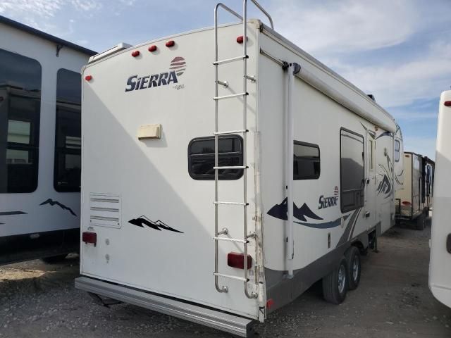 2007 Sierra 2007 Forest River Sierra Camper-RVS Camper