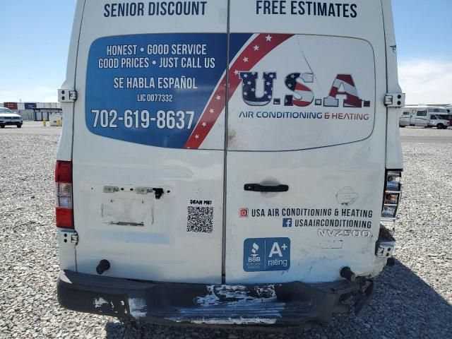 2015 Nissan NV 2500